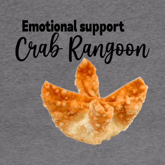 Crab Rangoon| Meme stickers, adult Shirt, stickers, self care stickers by ILOVEY2K